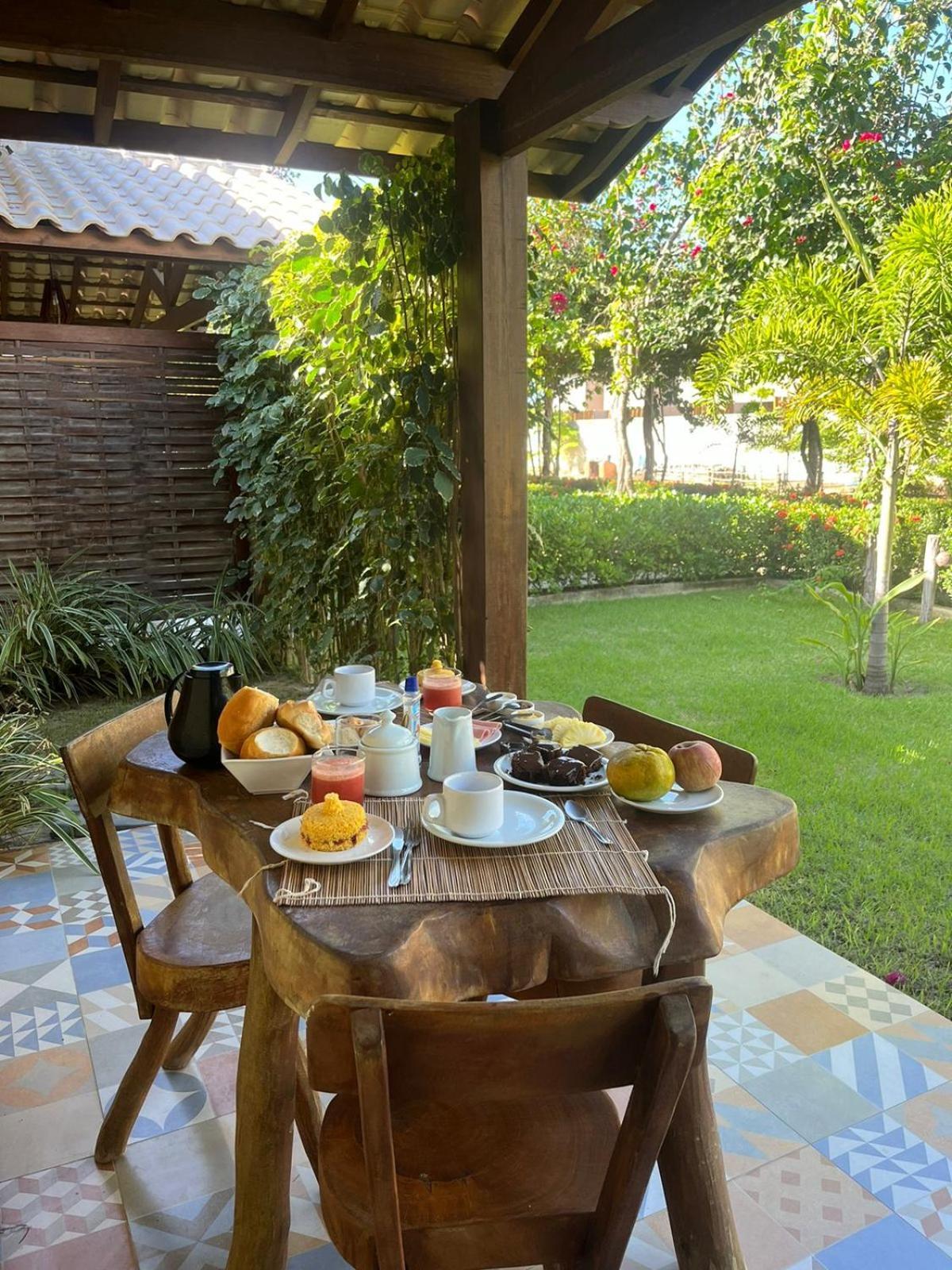 Pousada Rancho Paraiso Pôrto de Pedras Exterior foto